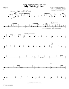 My Shining Hour - Drums 