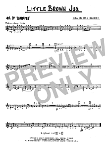 Little Brown Jug - 4th Bb Trumpet 
