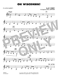 On Wisconsin! - Eb Alto Clarinet