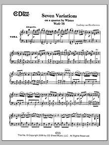 Variations (7) On A Quartet By Winter, Woo 75 