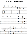 The Boar's Head Carol