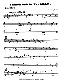 Smack Dab in the Middle - 1st Bb Trumpet 
