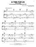 A Time For Us (Love Theme)