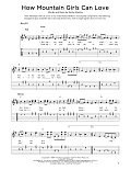 How Mountain Girls Can Love (arr. Fred Sokolow)