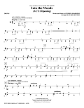 Into the Woods - Drums