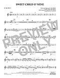 Sweet Child o' Mine - Bb Trumpet 2