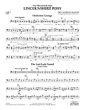 Two Movements from Lincolnshire Posy (arr. Michael Sweeney) - Pt.4 - Cello