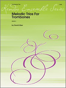 Melodic Trios For Trombones 