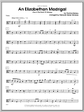 An Elizabethan Madrigal (Now Is The Month Of Maying) - Viola