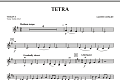 Tetra - Violin 3 (Viola Treble Clef)