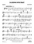 I'm Down With That! - Trumpet 4