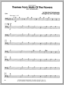 Themes From Waltz Of The Flowers (From The Nutcracker) - Cello 