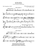 Sonata for Alto Saxophone, Op. 29 - Eb Alto Saxophone 1