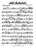 Hay Burner - 1st Eb Alto Saxophone