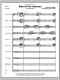 Ride Of The Valkyries (from Die Walkure) - Full Score