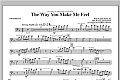 The Way You Make Me Feel - Trombone