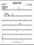 What'd I Say - Aux Percussion