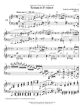 Piano Sonata No. 23 In F minor, Op. 57 "Appassionata"
