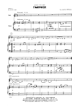 Timepiece - Piano Accompaniment