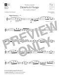 Deserto è il luogo (Grade 5 List B1 from the ABRSM Clarinet syllabus from 2022)
