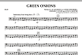 Green Onions - Bass