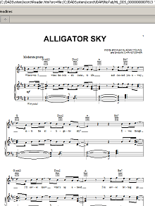 Alligator Sky 