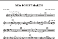 New Forest March - Bb Trumpet 2