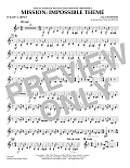 Mission: Impossible Theme - Bb Bass Clarinet
