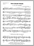 Three Chorale Preludes - Horn in F