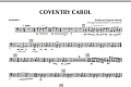 Coventry Carol - Bassoon