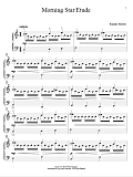 Morning Star Etude