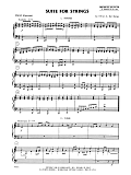 Suite for Strings - Piano Accompaniment