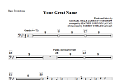 Your Great Name - Bass Trombone