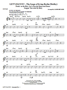 Let's Dance! - The Songs of Irving Berlin (Medley) - Guitar 