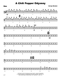 A Chili Pepper Odyssey - Drum Set