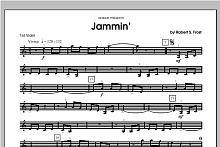 Jammin' - Violin 1 