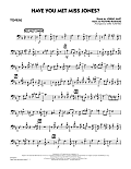 Have You Met Miss Jones? - Trombone
