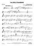 I'm Still Standing (arr. Paul Murtha) - Alto Sax 1