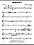 April in Paris - Alto Sax 2
