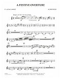 A Festive Overture - Eb Alto Clarinet