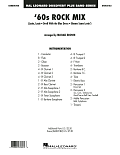 '60s Rock Mix - Conductor Score (Full Score)