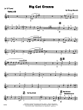 Big Cat Groove - 1st Bb Trumpet