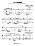 Snowfall [Classical version] (arr. Phillip Keveren)