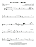 For God's Glory - Flute 1 & 2