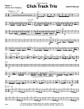 Click Track Trio - Percussion 1
