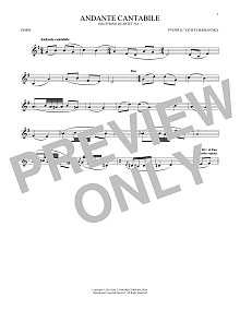 Andante Cantabile 