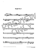 Study No.4 from Graded Music for Timpani, Book II