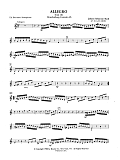 Allegro from Brandenburg Concerto No. 3 - Eb Baritone Sax