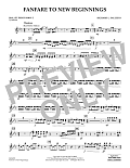 Fanfare for New Beginnings - Mallet Percussion 2