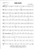 Irish Suite - Cello